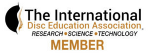 International Disc Education Association Member Certification - Chiro Plus Rehab